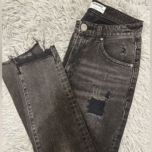 One Teaspoon High-rise awesome baggies